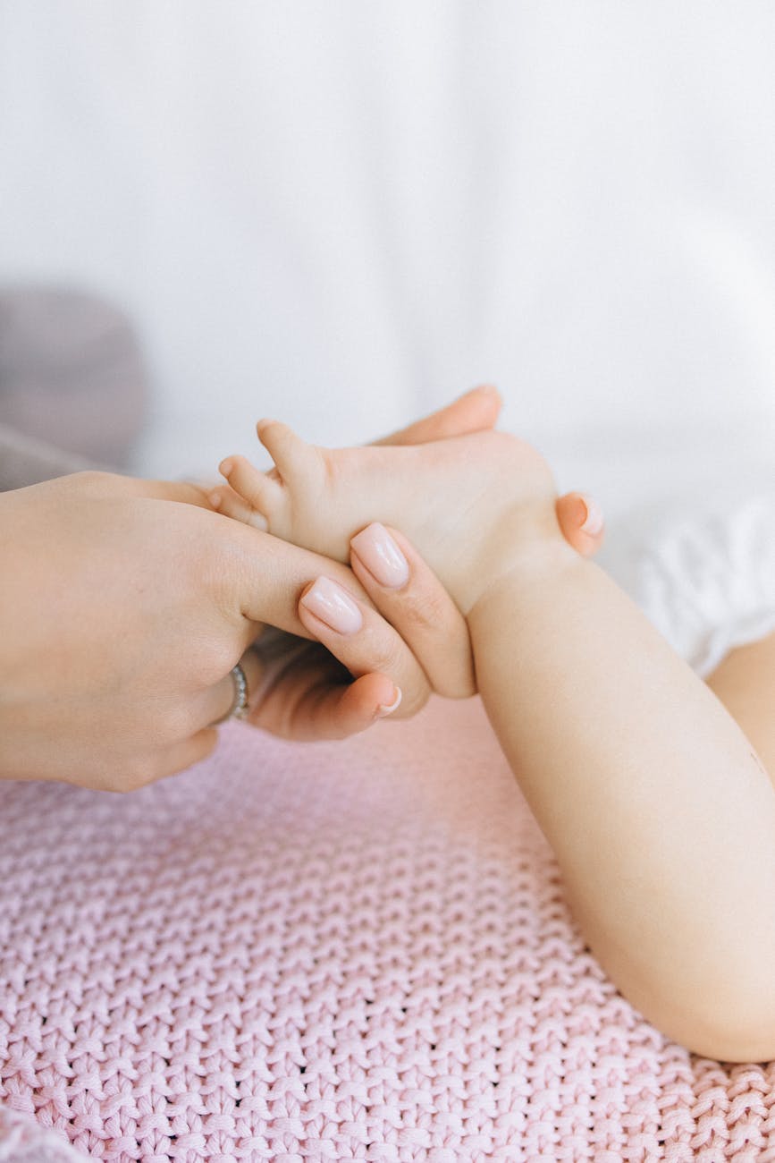 How Infant Massage Supports Babies: Comfort, Regulation, and Connection